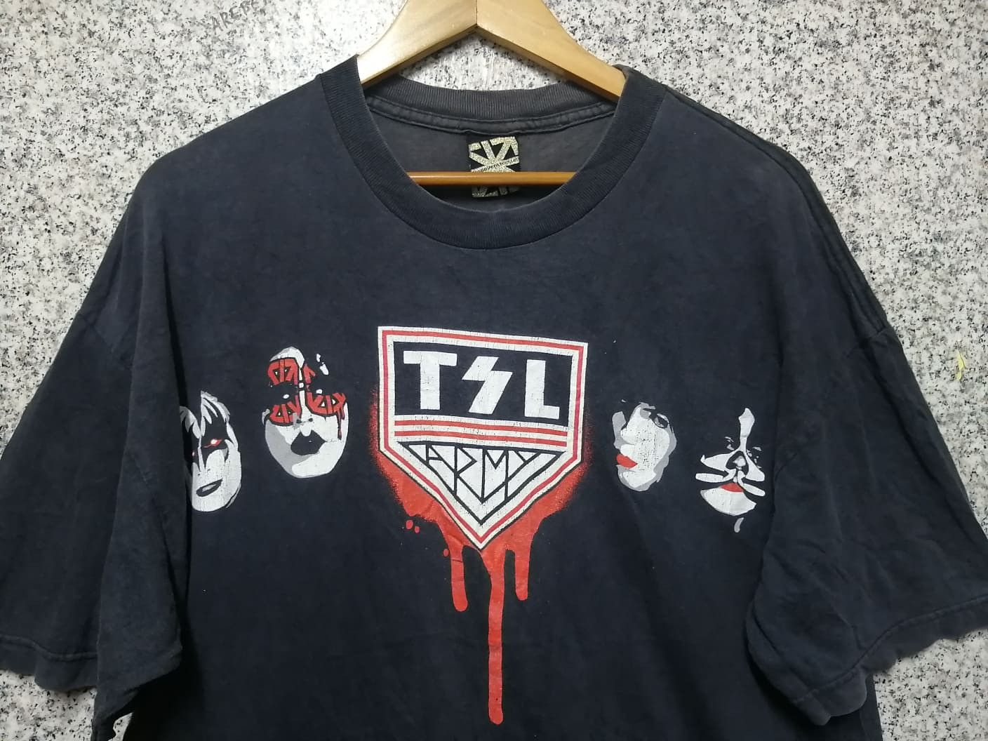 Band Tees × Vintage 90s VINTAGE KISS VERY RARE Size US XL / EU 56 / 4 - 3 Thumbnail