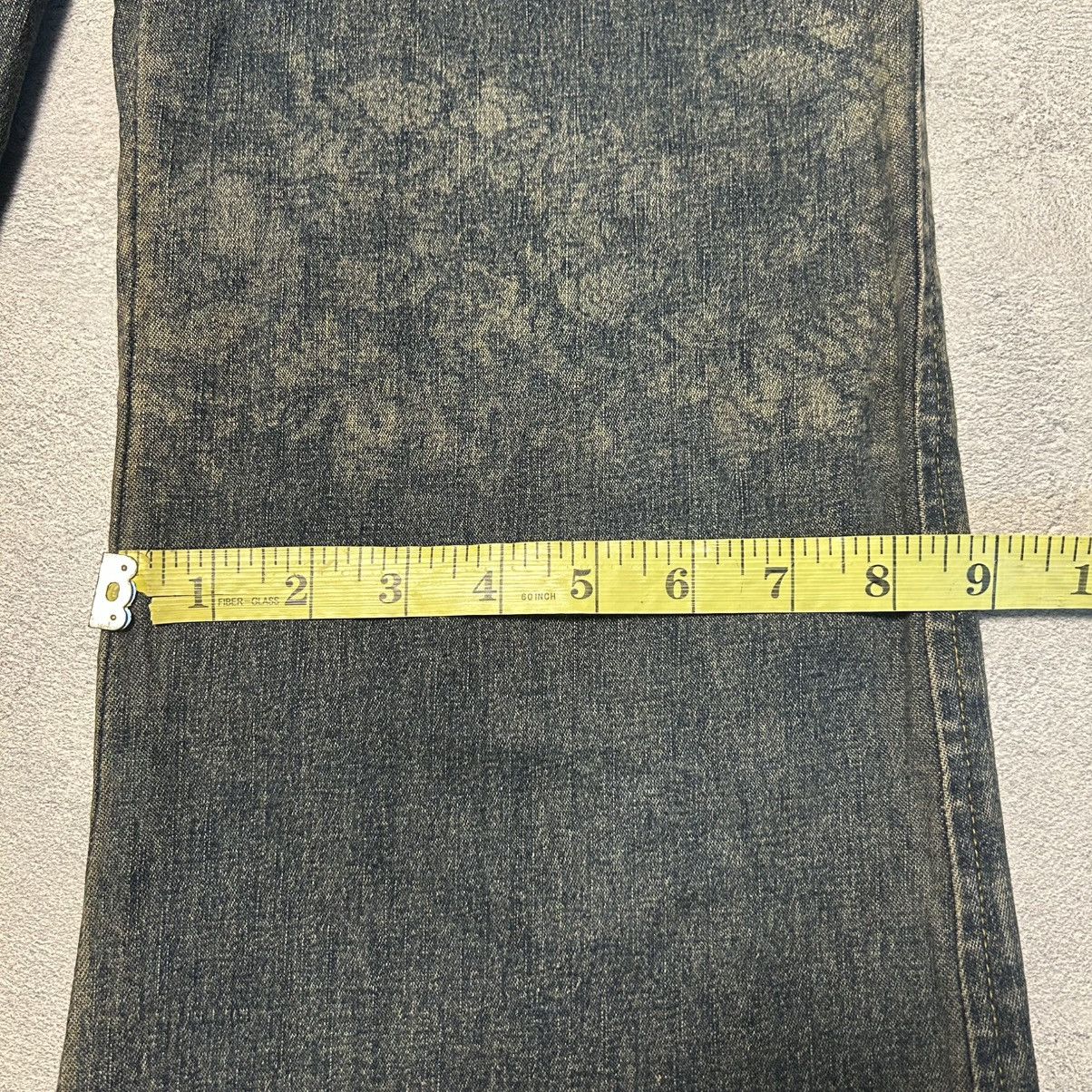 Tornado Mart SUPER FLARED ROCKSTAR TORNADO MART JEANS Size US 31 - 15 Thumbnail