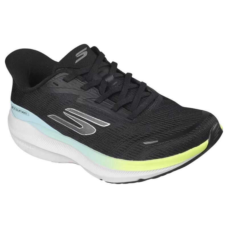 SKECHERS Skechers Slip-ins: Aero Pulse - Black Sneaker - Size 9W NWT Size US 9 / IT 39 - 4 Thumbnail
