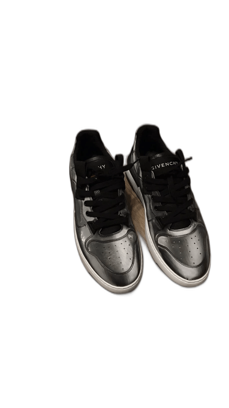 Givenchy Givenchy Casual Shoes in Silver Gray Color Size US 10 / EU 43 - 1 Thumbnail