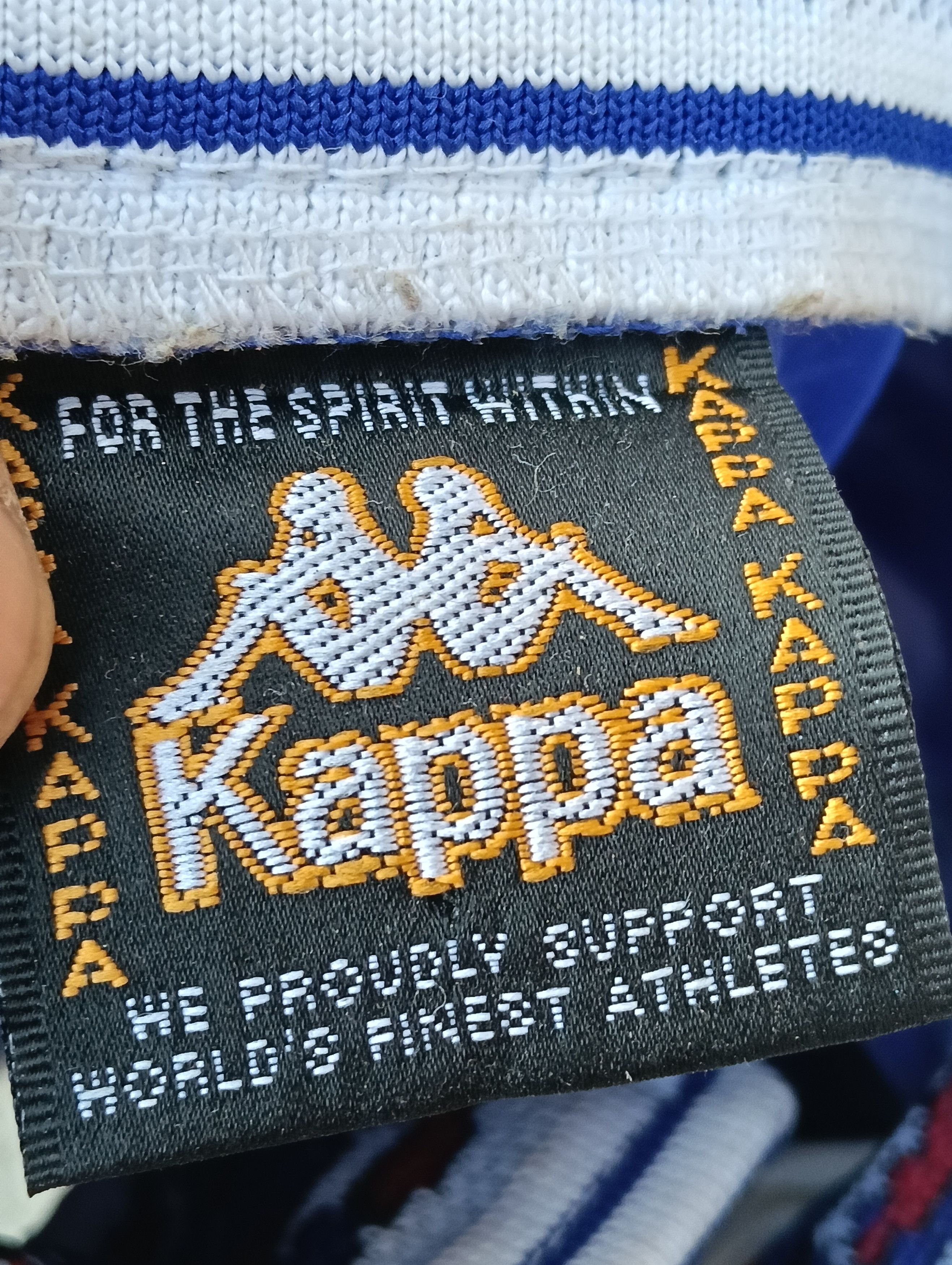 Kappa vintage windbreaker Kappa Sport Jacket,likely from the 1990s Size US M / EU 48-50 / 2 - 7 Thumbnail