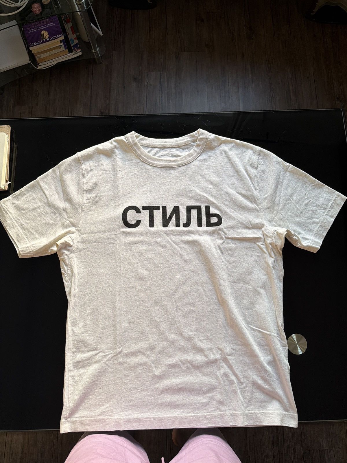 Heron Preston Tshirt Heron preston Box logo Size US S / EU 44-46 / 1 - 1 Thumbnail
