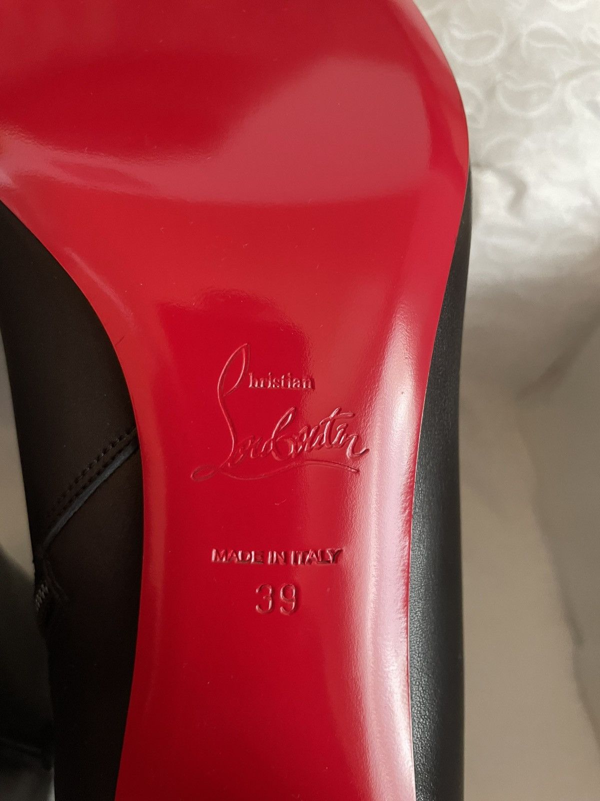 Christian Louboutin Christian Louboutin Turela Ankle Boots Size US 9 / IT 39 - 12 Thumbnail