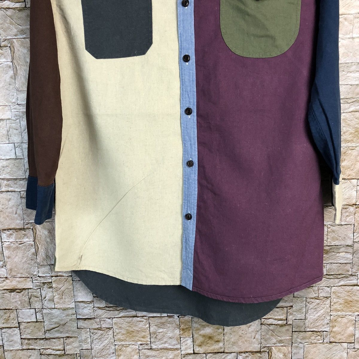 GRN GRN Multicolor Hoodie #A212 Size US M / EU 48-50 / 2 - 6 Thumbnail