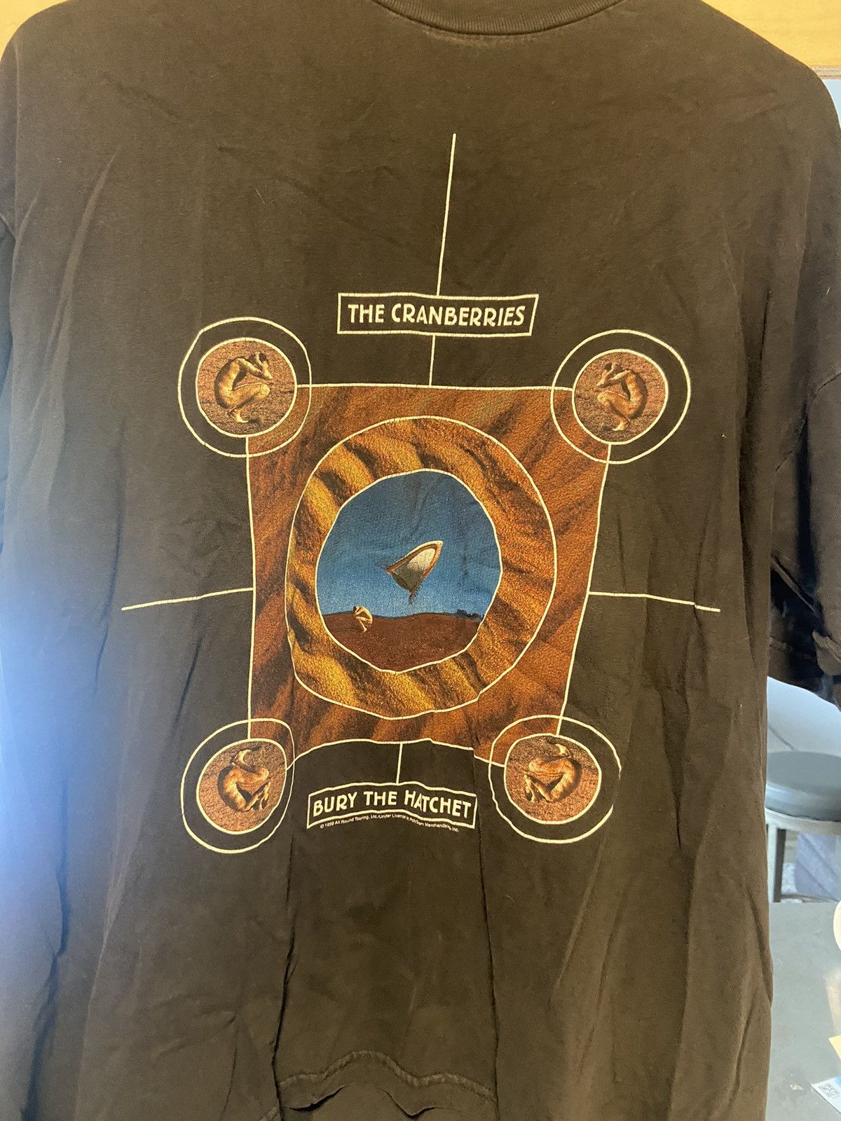 Vintage The Cranberries Bury The Hatchet vintage tour t shirt 90s Grailed