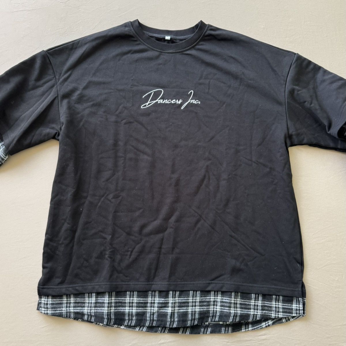 Other Dancers Inc. Layered Flannel Sweatshirt Size US L / EU 52-54 / 3 - 4 Thumbnail