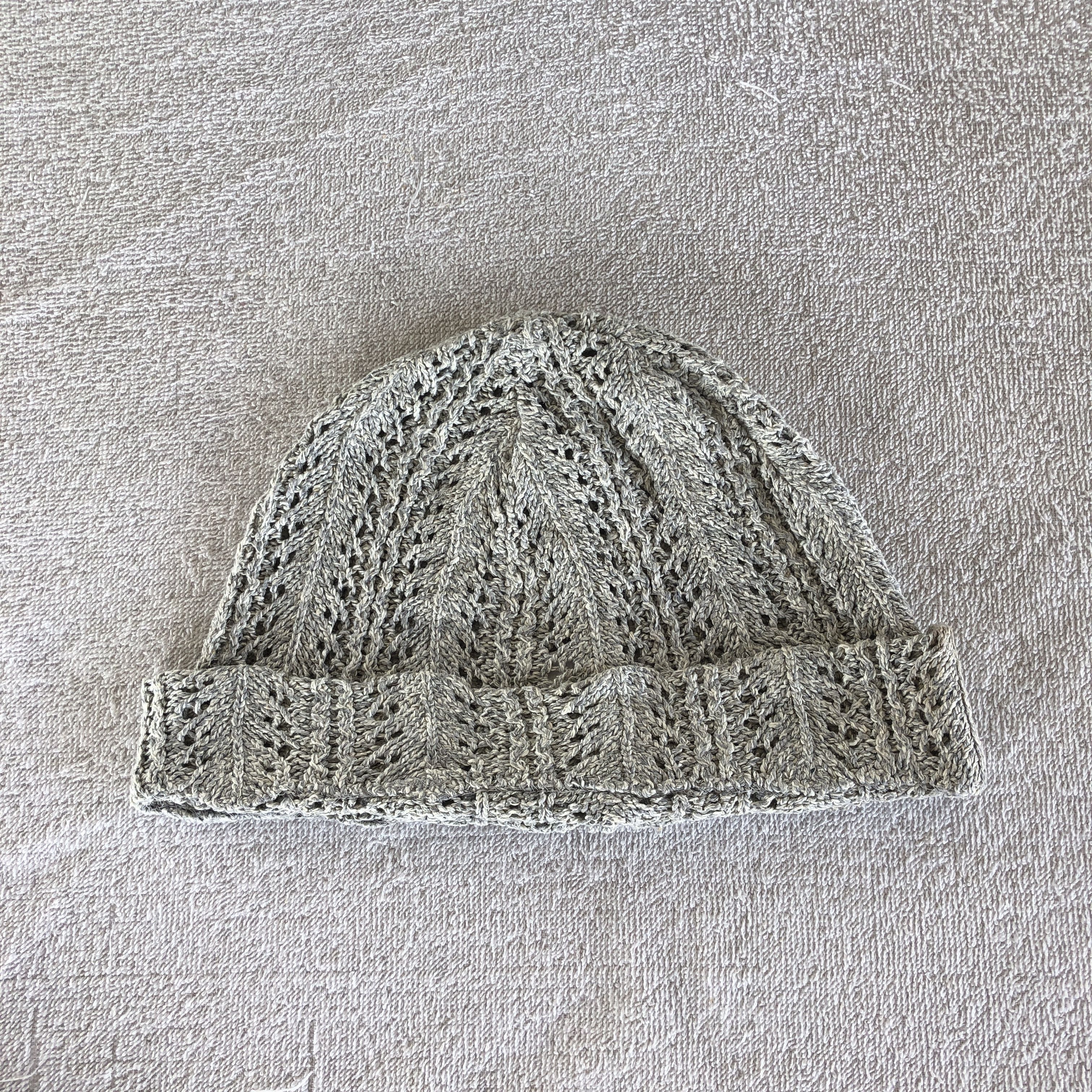 CA4LA Vintage 90s CA4LA Cable Knit Beanie Snow Caps Hats Size ONE SIZE - 5 Thumbnail