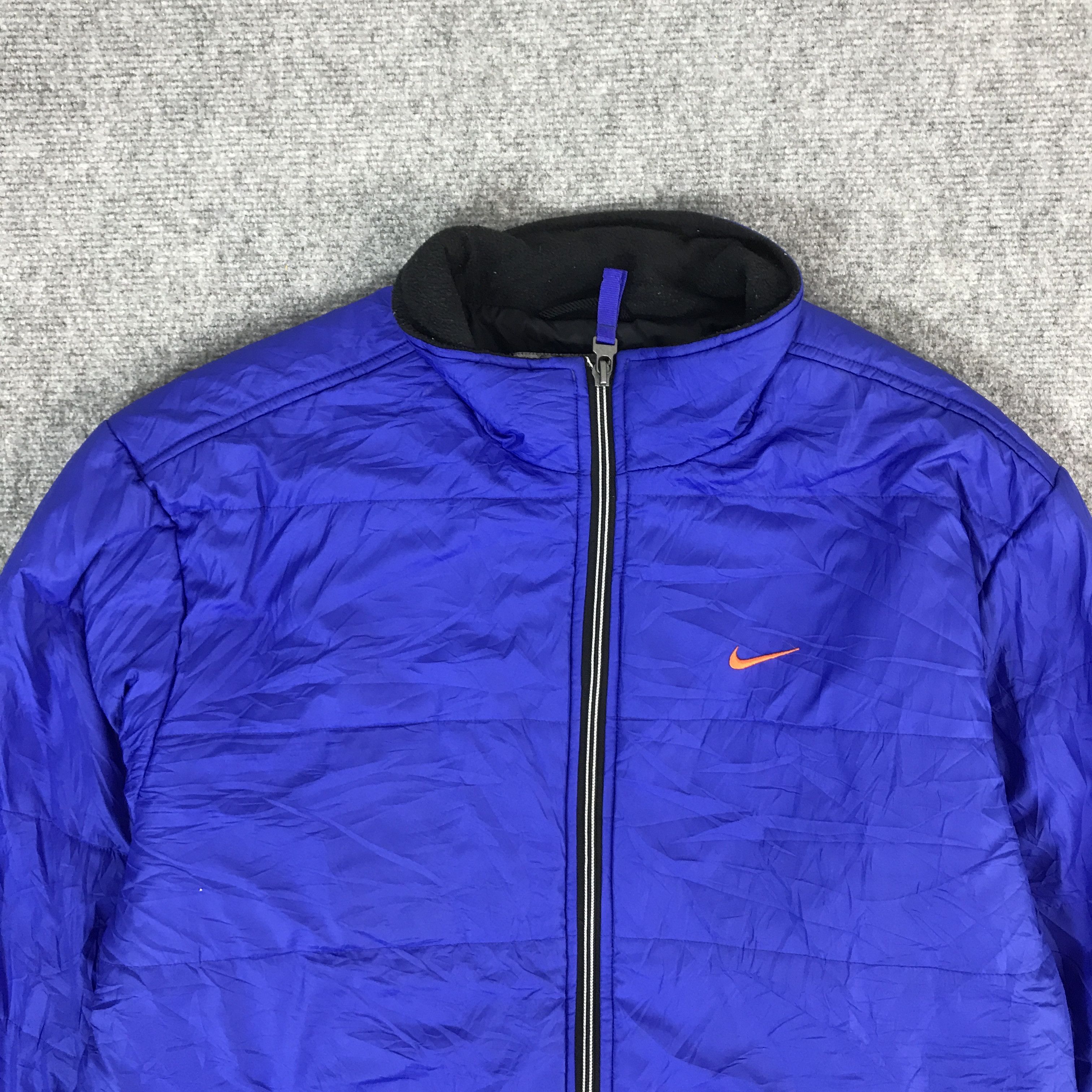Nike NIKE QUILTED OUTDOOR JACKET Size US M / EU 48-50 / 2 - 2 Thumbnail