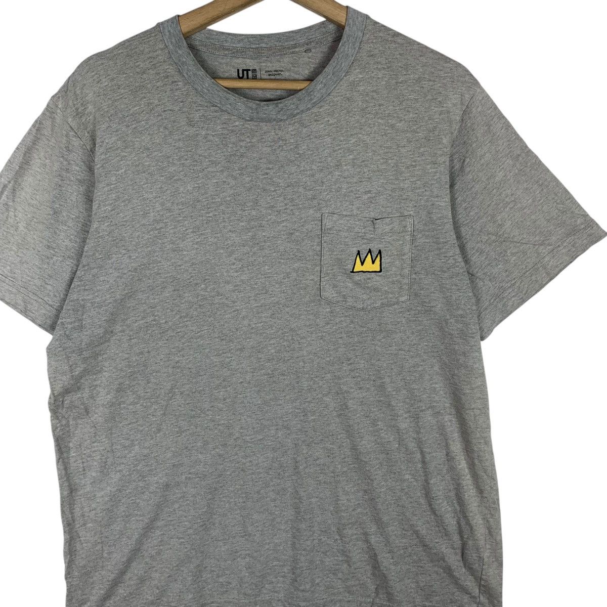 JEAN MICHEL BASQUIAT x UNIQLO Rammellzee Rap Tee Shirt Hip
