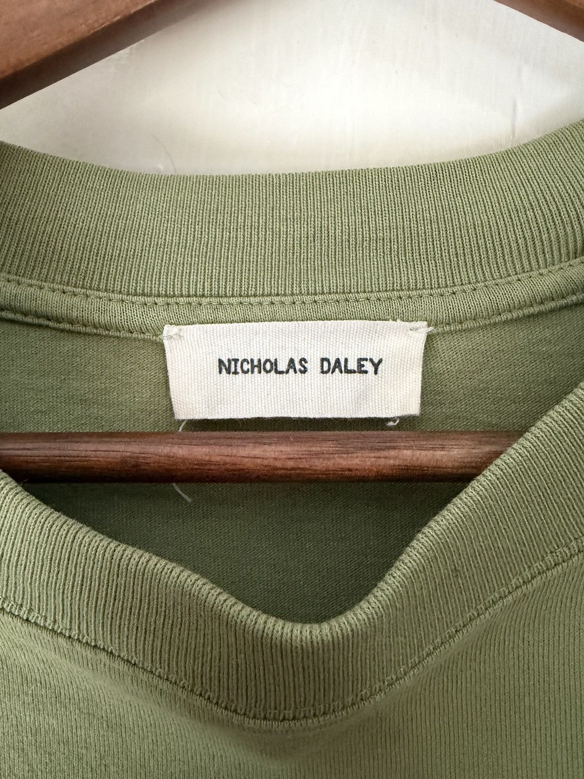 Nicholas Daley Nicholas Daley - Reggae Klub Tee (Green) Size US M / EU 48-50 / 2 - 3 Thumbnail