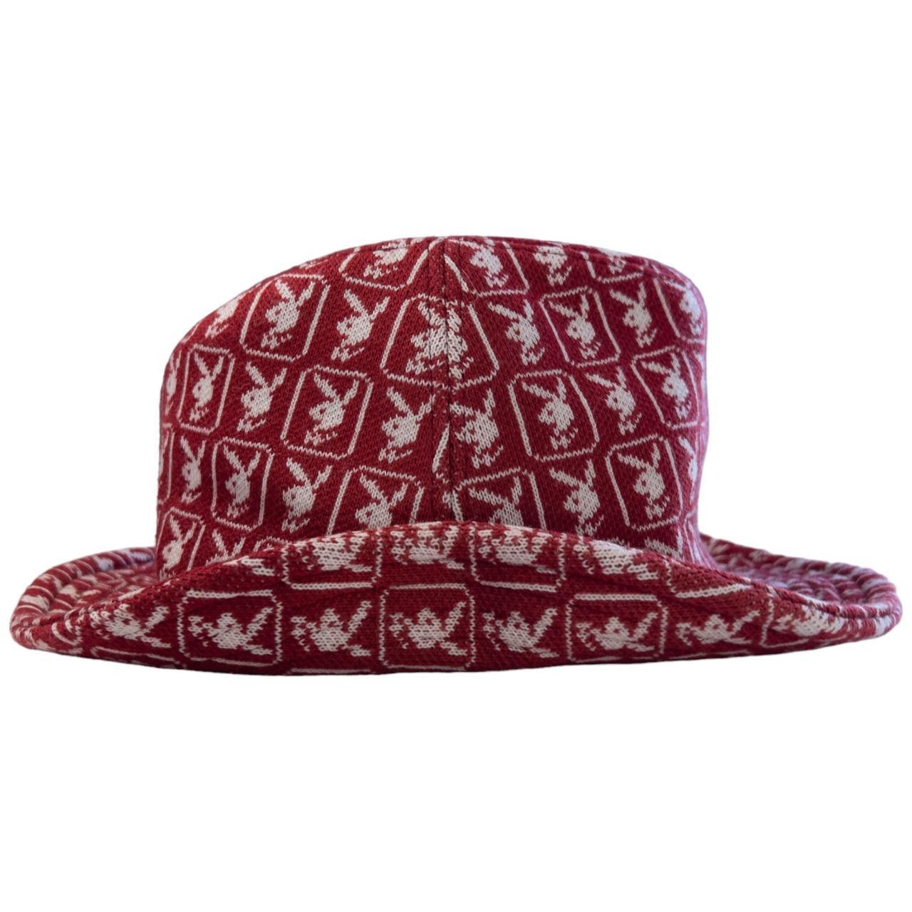 Playboy Vintage Playboy Monogram Hat Size ONE SIZE - 6 Thumbnail