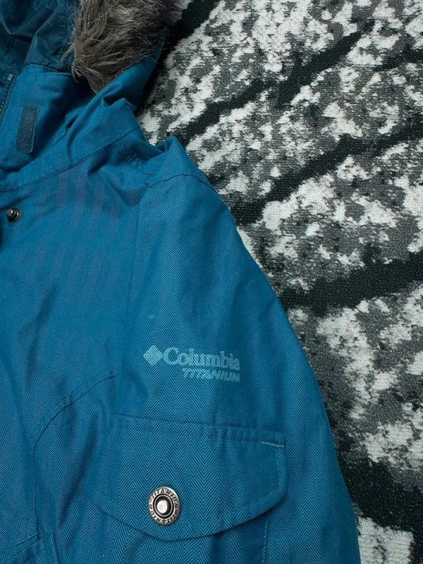 Columbia Columbia insulated ski jacket blue XS logo Size XS / US 0-2 / IT 36-38 - 4 Thumbnail