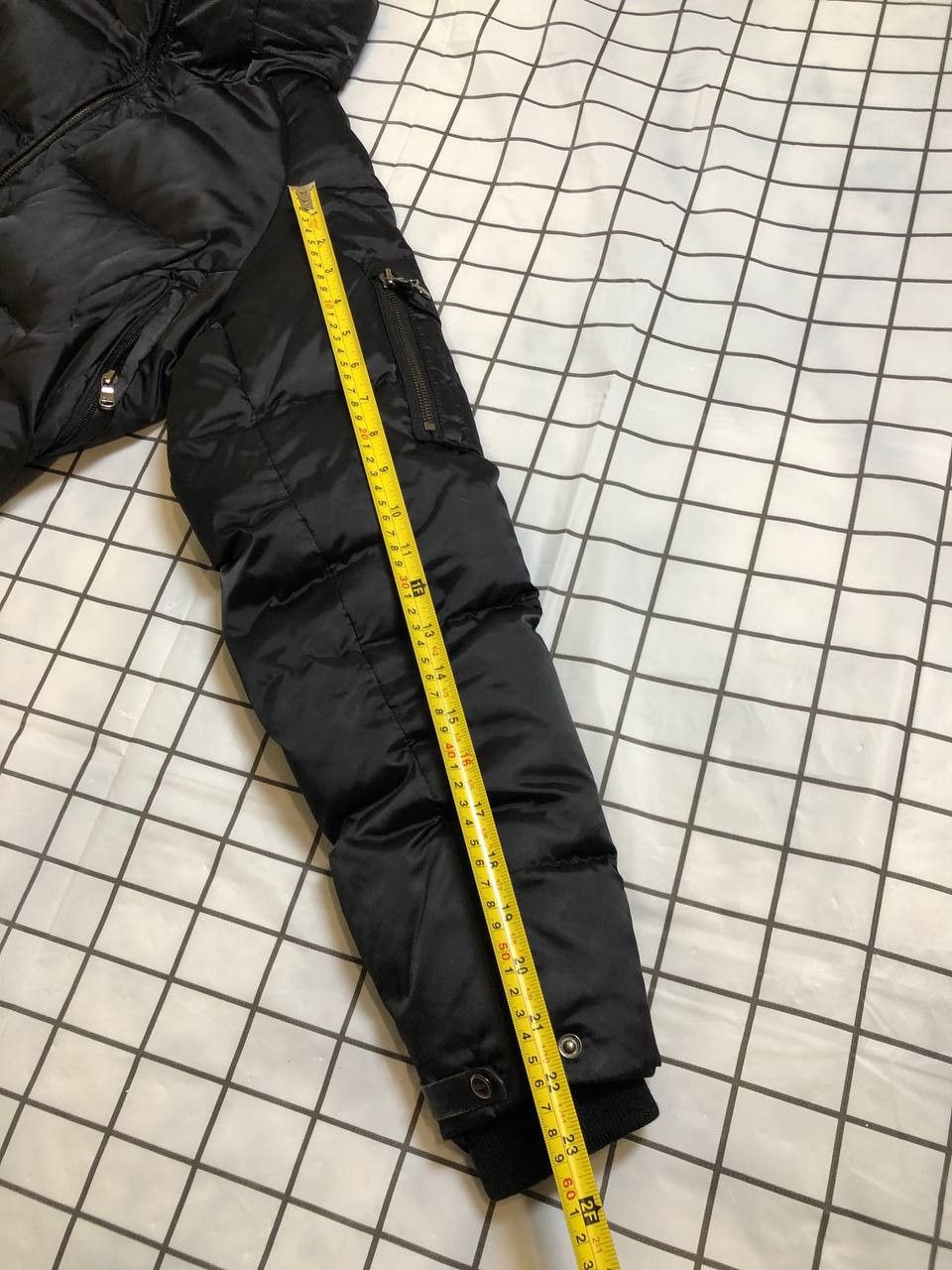 Polo Ralph Lauren Ralph Lauren RLX Down Puffer Full Zip Winter JACKET Black Size US M / EU 48-50 / 2 - 2 Thumbnail