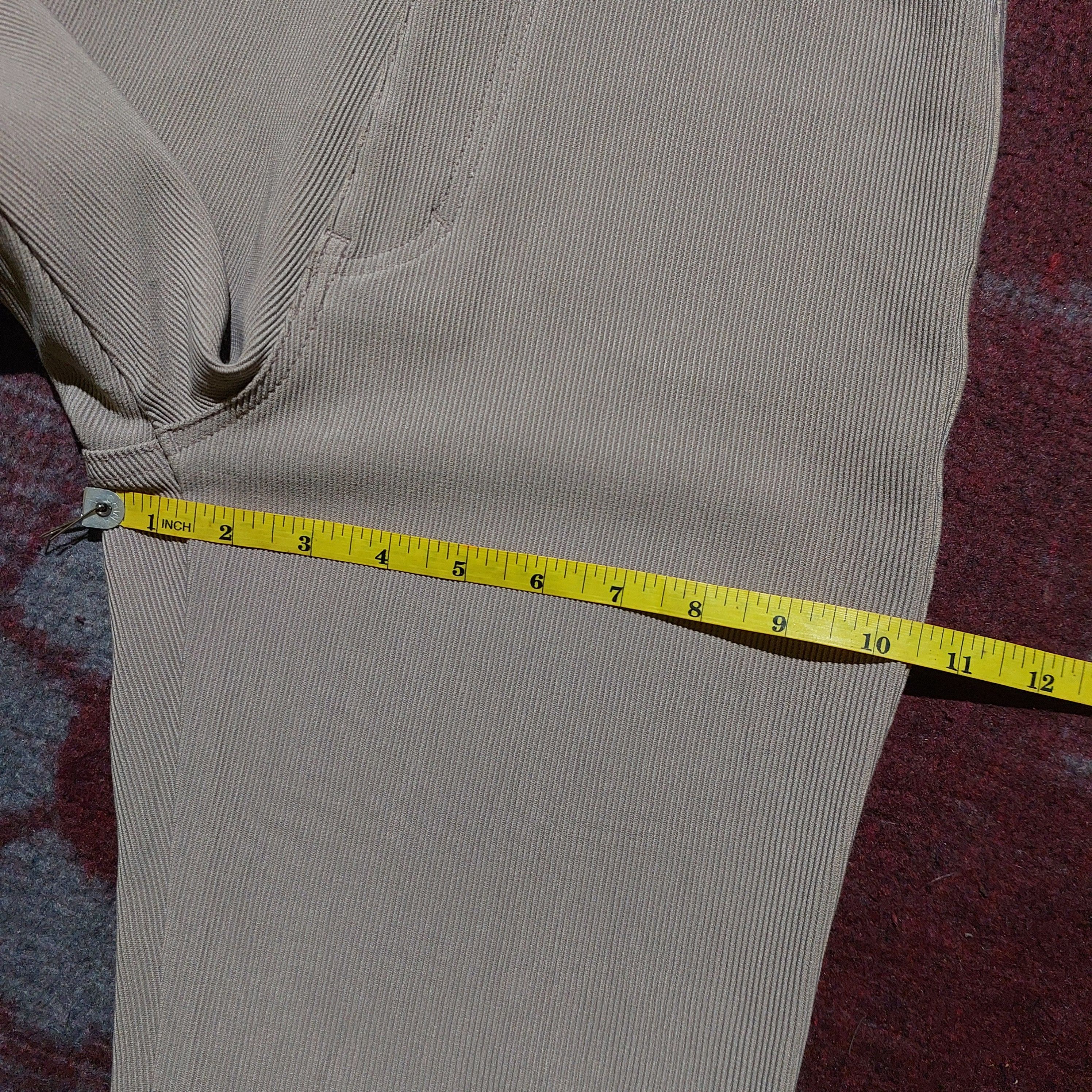 Marithe + Francois Girbaud Marithe Francois Girbaud reflektif textured pants Size 24" / US 00 / IT 34 - 14 Thumbnail