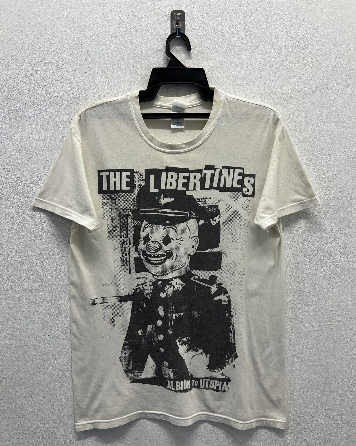 Band Tees VINTAGE THE LIBERTINES ALBION TO UTOPIA SHIRT Size US M / EU 48-50 / 2 - 1 Thumbnail