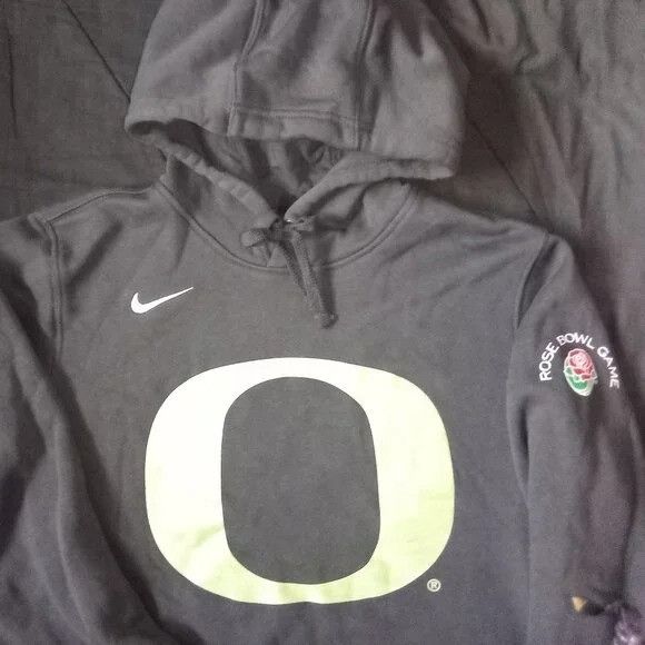 NCAA × Nike Nike Oregon Ducks Rose Bowl Game Hoodie Sweatshirt Size US S / EU 44-46 / 1 - 1 Thumbnail