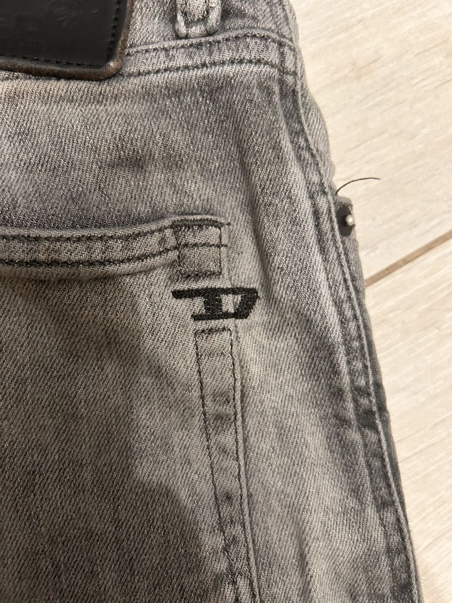 Diesel Skinny Skinny Jeans D-STRUKT Size US 29 - 5 Thumbnail