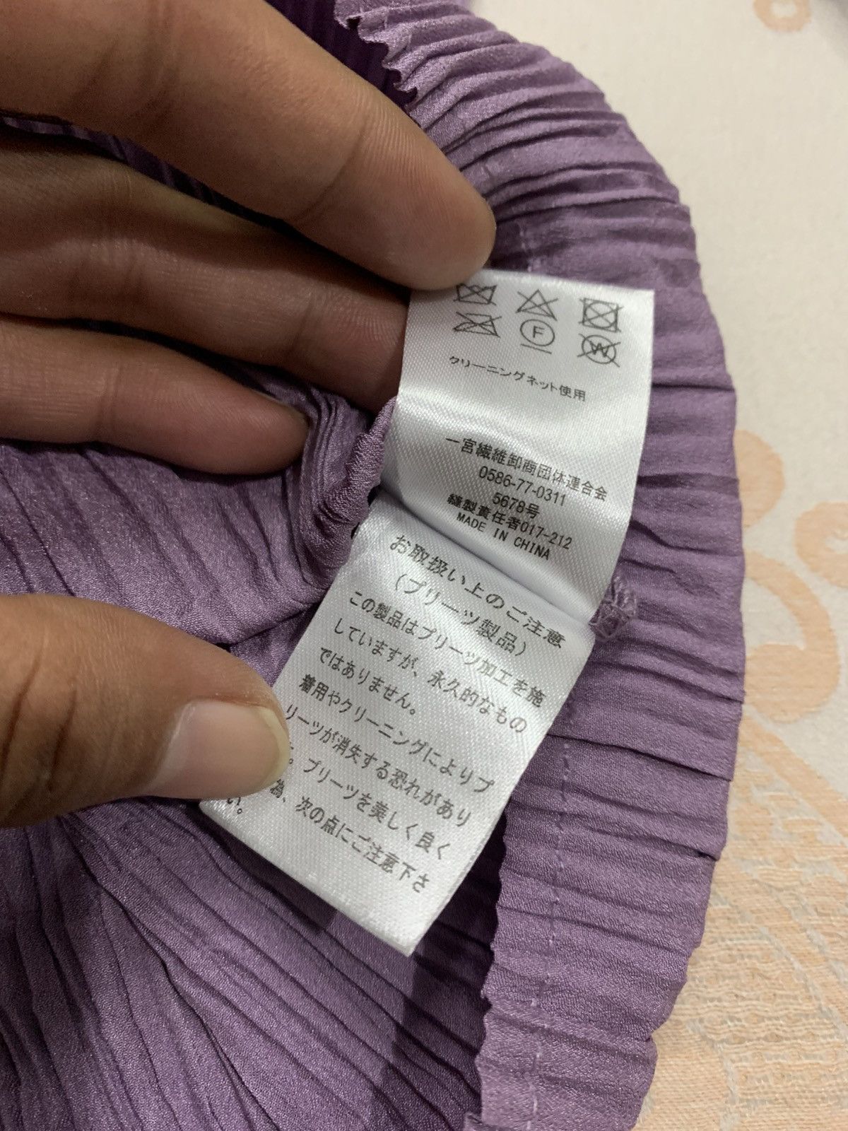 Japanese Brand Inner Pleats Issey Miyake Style Top Size L / US 10 / IT 46 - 10 Thumbnail