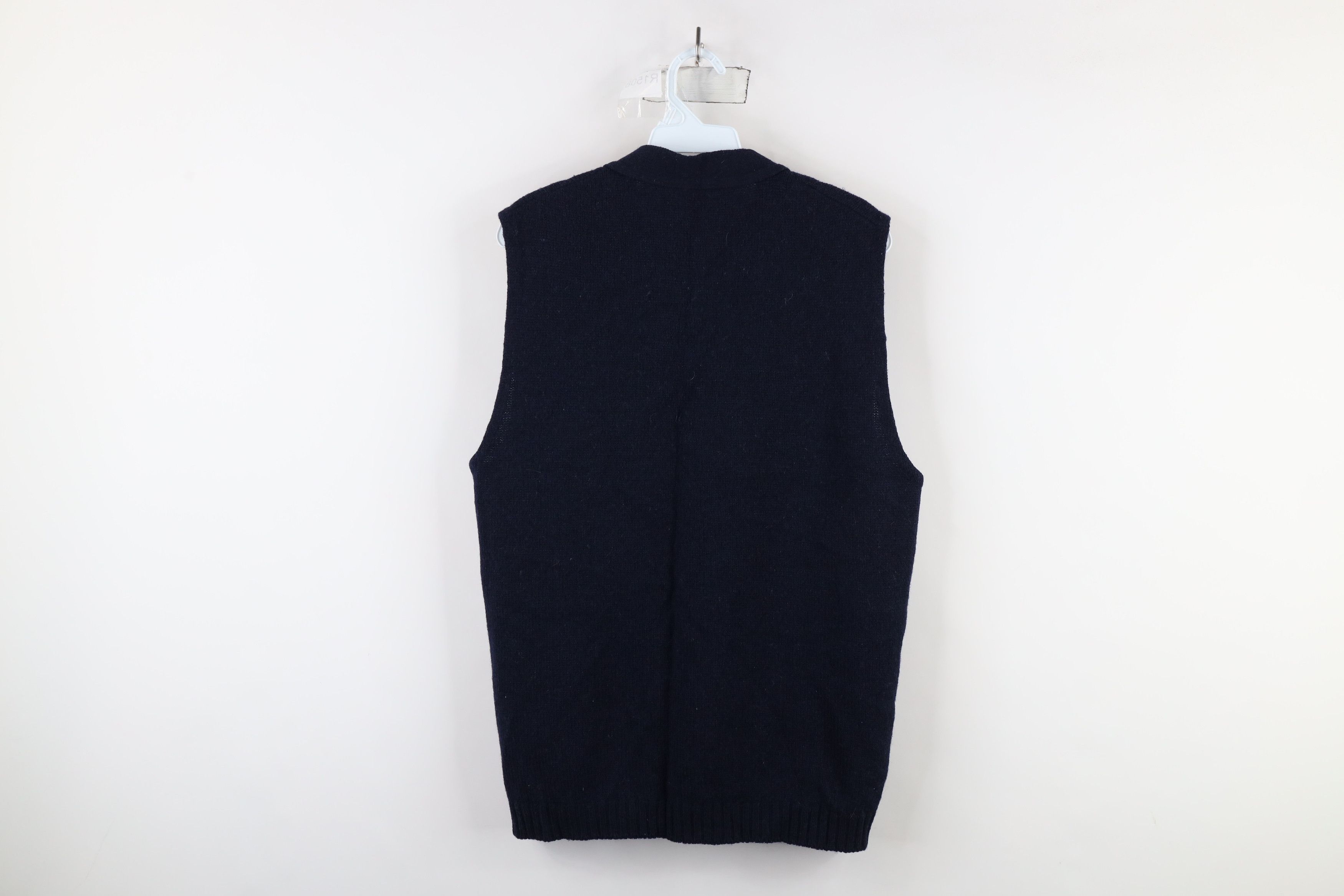 Vintage Vintage 60s 70s Streetwear Knit Cardigan Sweater Vest USA Size US M / EU 48-50 / 2 - 7 Thumbnail