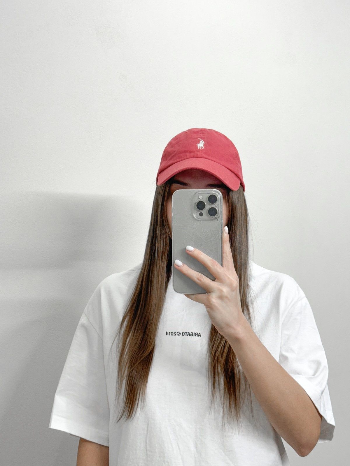 Polo Ralph Lauren Vintage Polo Ralph Lauren Faded Red Cap Hat Small Logo Size ONE SIZE - 6 Thumbnail