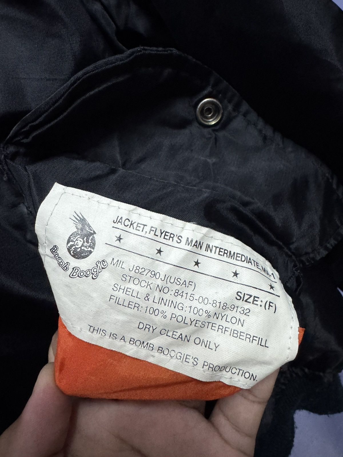 Alpha Industries Bomb Boogies x Alpha Type CWU-36/P MA-1 Bomber Jacket Size US XL / EU 56 / 4 - 13 Thumbnail