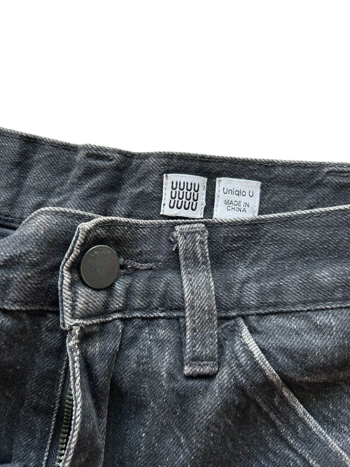 Undercover × Uniqlo UnderCover x uniqlo distressed denim ☠️ Size US 28 / EU 44 - 13 Thumbnail
