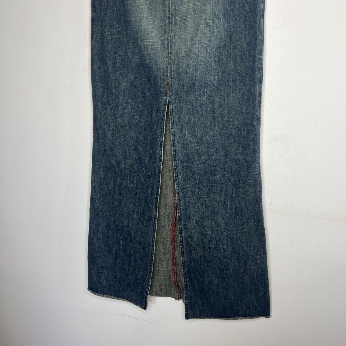 Miss Sixty Miss Sixty Denim Long Skirt Vintage Apparel Size 28" / US 6 / IT 42 - 3 Thumbnail