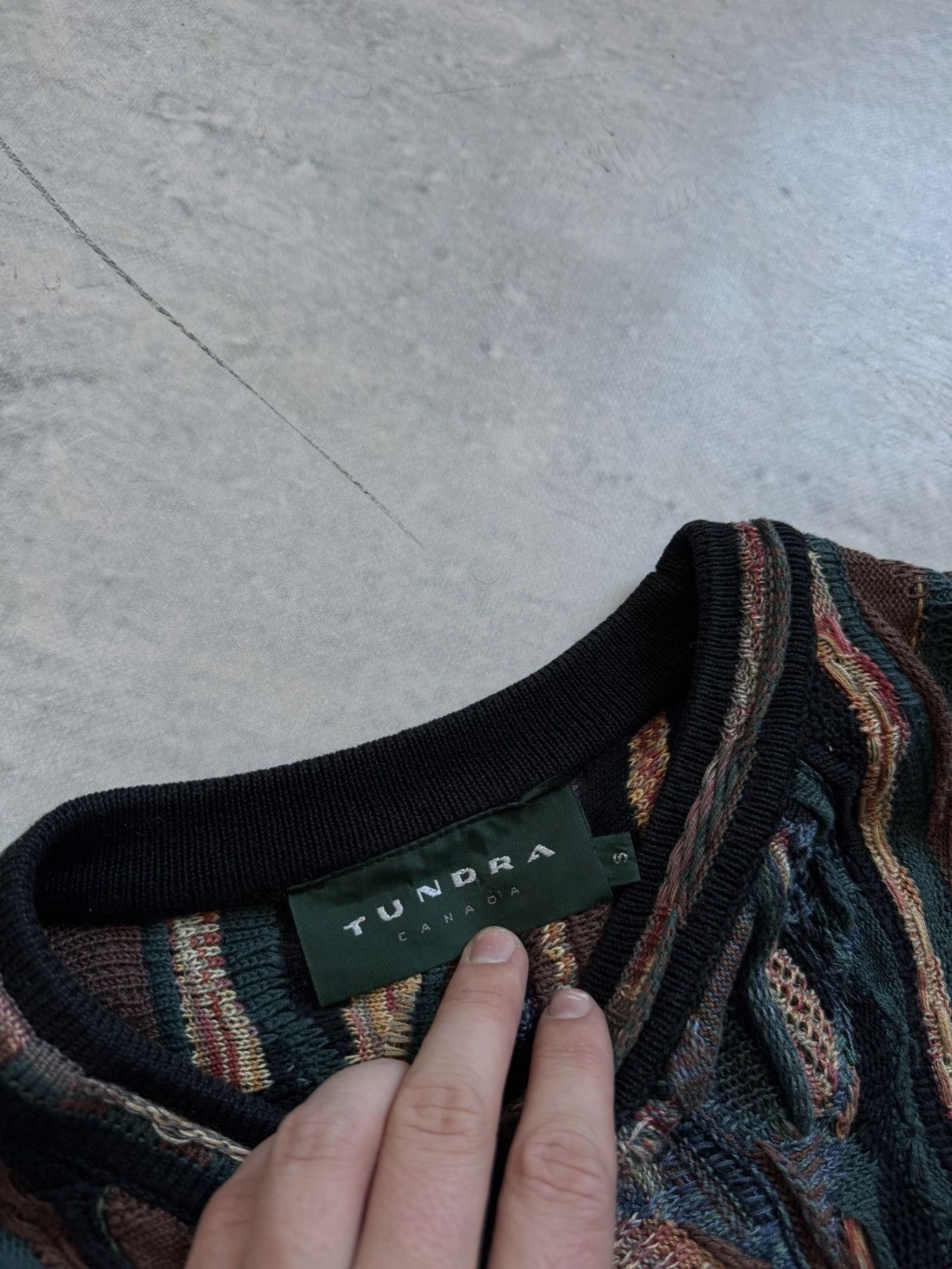 Tundra Vintage Tundra Y2K sweater Asap Size US S / EU 44-46 / 1 - 4 Thumbnail