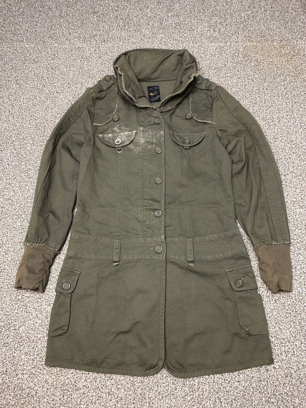Japanese Brand × Vintage Vintage Japanese Brands Spinash Army Jacket Size M / US 6-8 / IT 42-44 - 1 Thumbnail