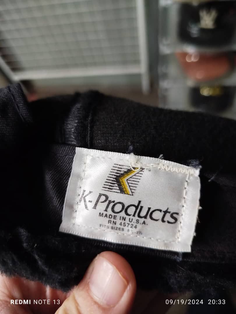 Vintage vintage kproduct cap Size ONE SIZE - 2 Thumbnail