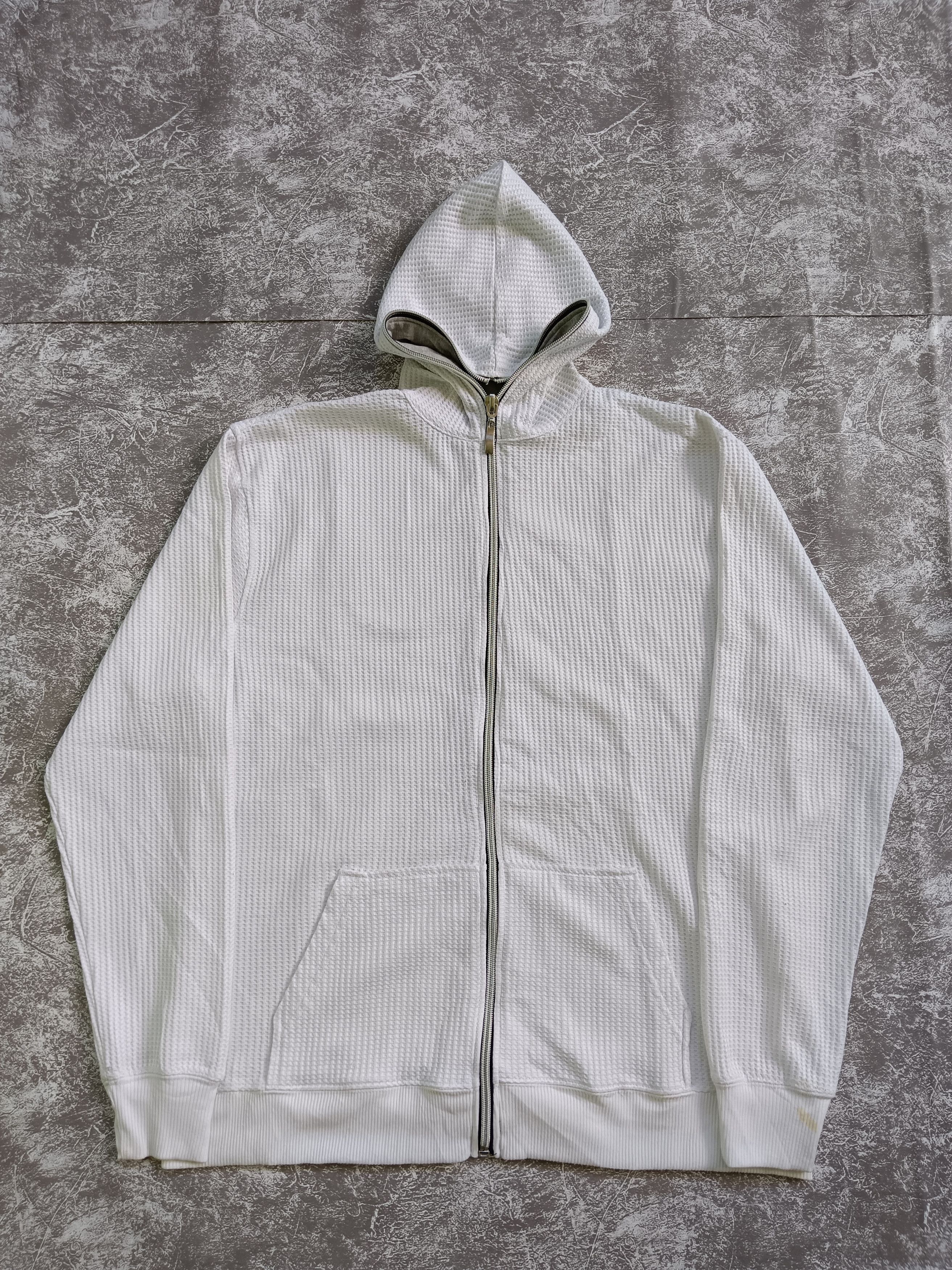 Designer × Japanese Brand Action 1960 Usaf Fighter Hoodie Waffle Knit Size US L / EU 52-54 / 3 - 1 Thumbnail