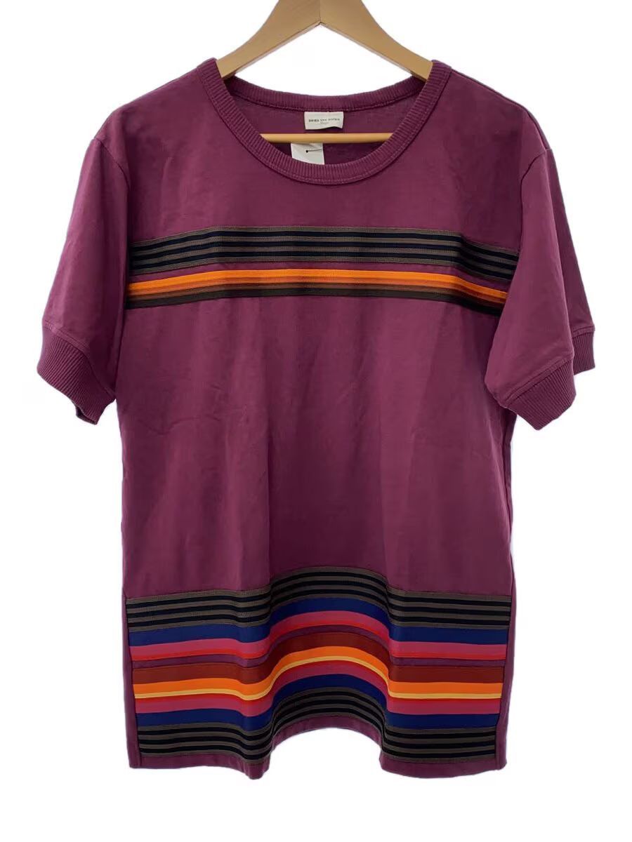 Dries Van Noten Retro Striped Tee Size US L / EU 52-54 / 3 - 1 Thumbnail