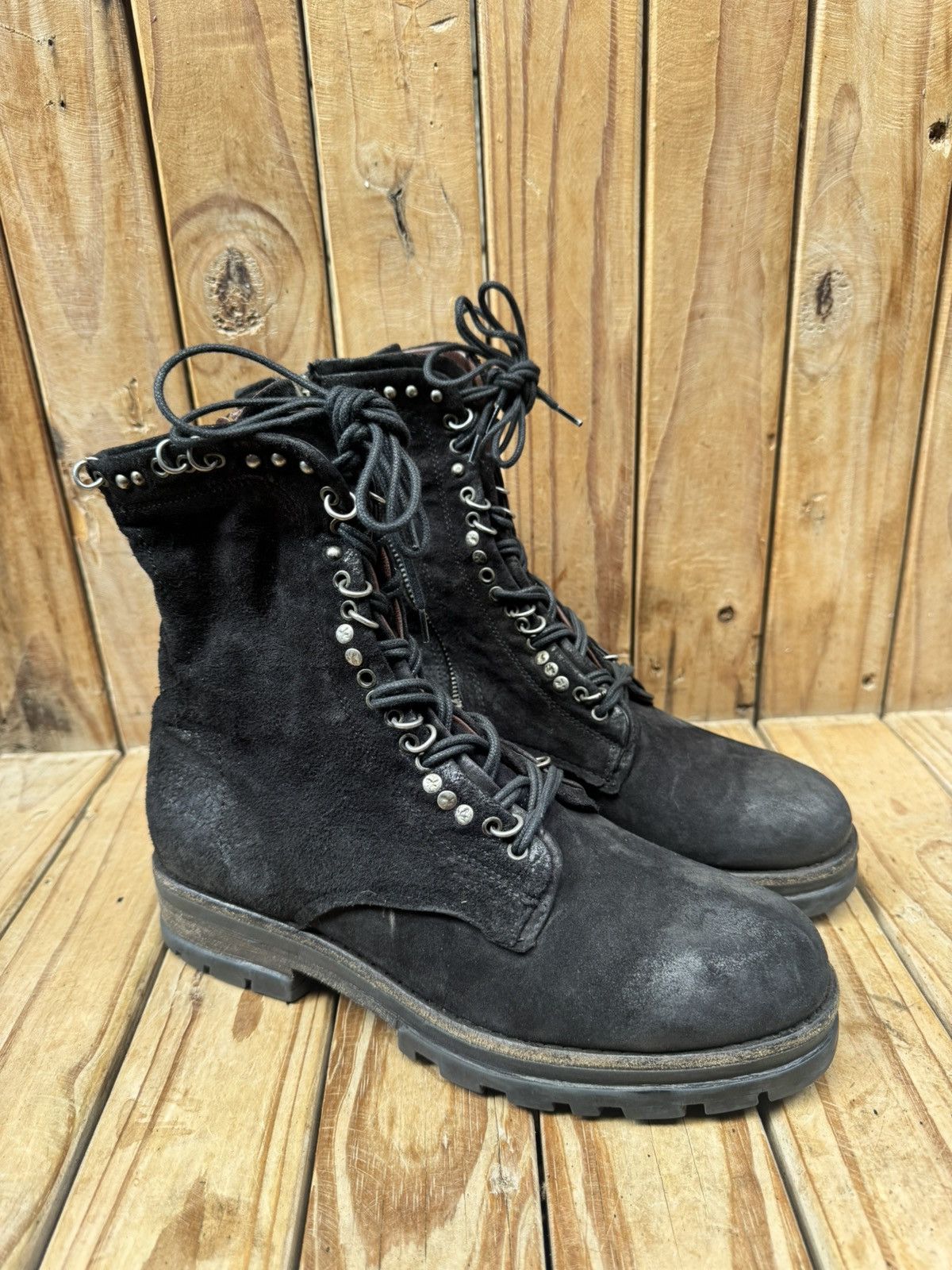 A.S.98 A.s 98 black Women’s leather boots EUR 39 US 8.5-9 UK 6 Size US 9 / IT 39 - 2 Thumbnail