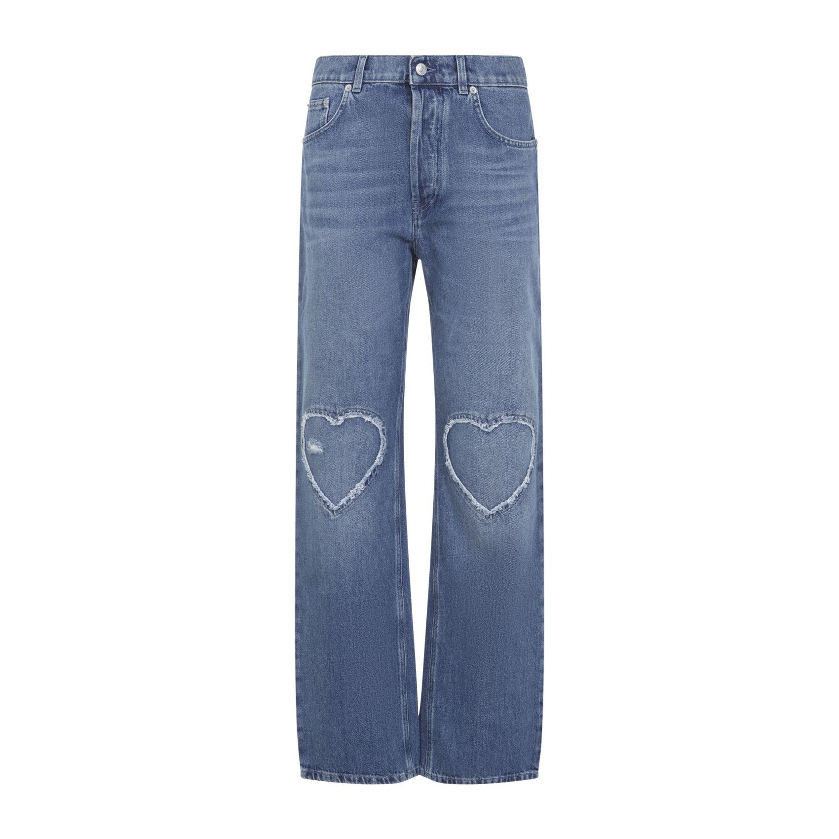 Moschino Moschino Cotton Jeans Size 28" / US 6 / IT 42 - 1 Thumbnail