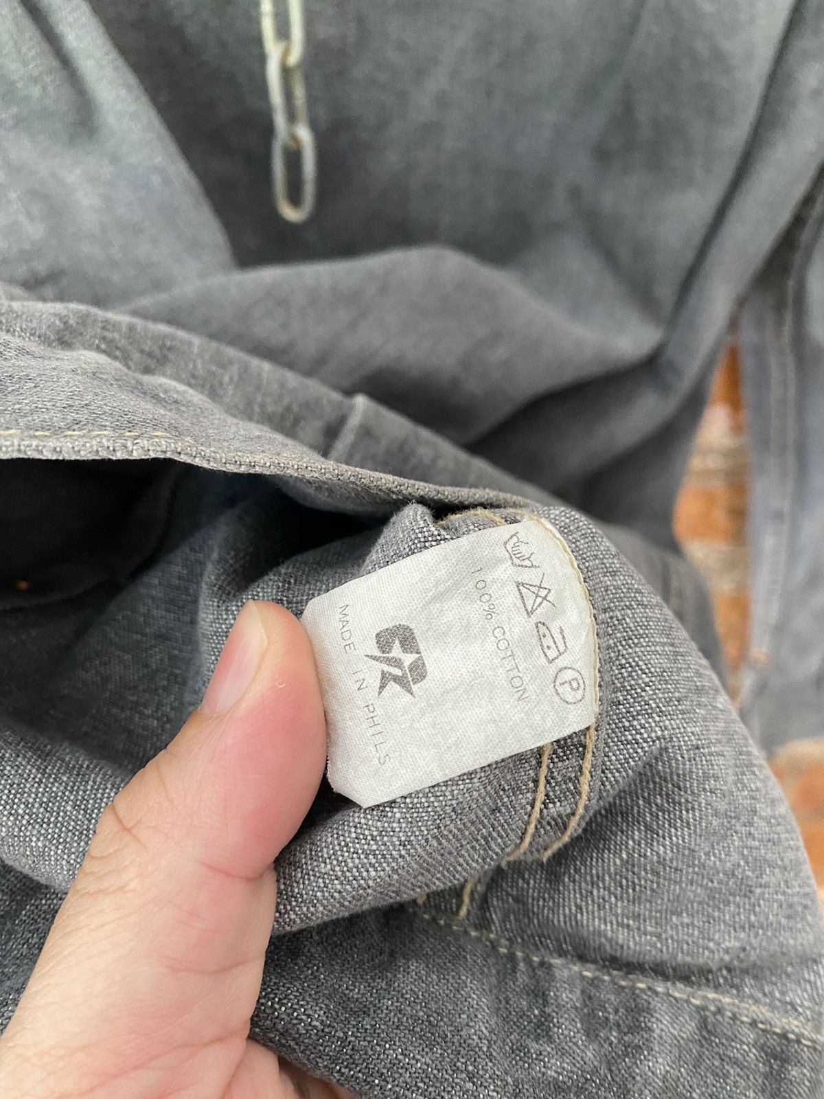 Japanese Brand AW2001 Revolver Japan denim Jacket Size US S / EU 44-46 / 1 - 13 Thumbnail