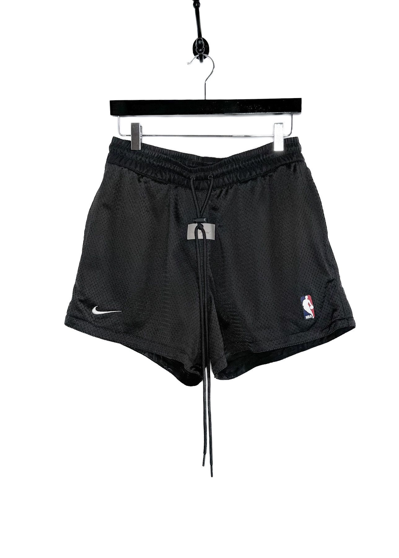 Fear of God × NBA × Nike Nike X Fear Of God NBA Black Mesh Shorts