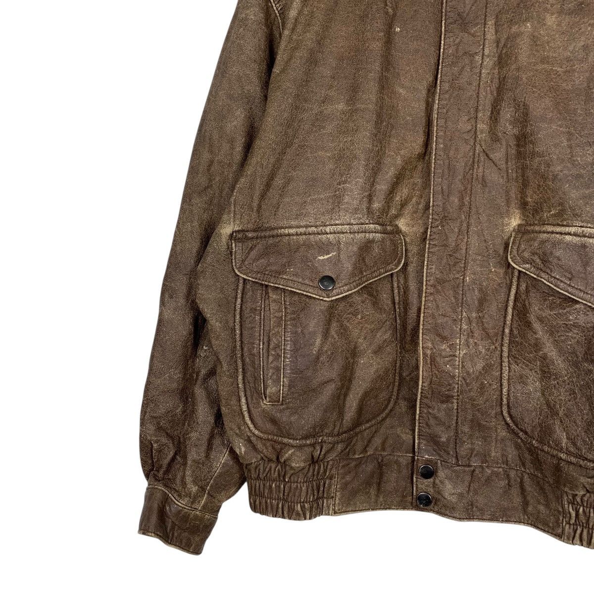 Japanese Brand Japanese Brand Motorcycle Leather Jacket Size US M / EU 48-50 / 2 - 3 Thumbnail