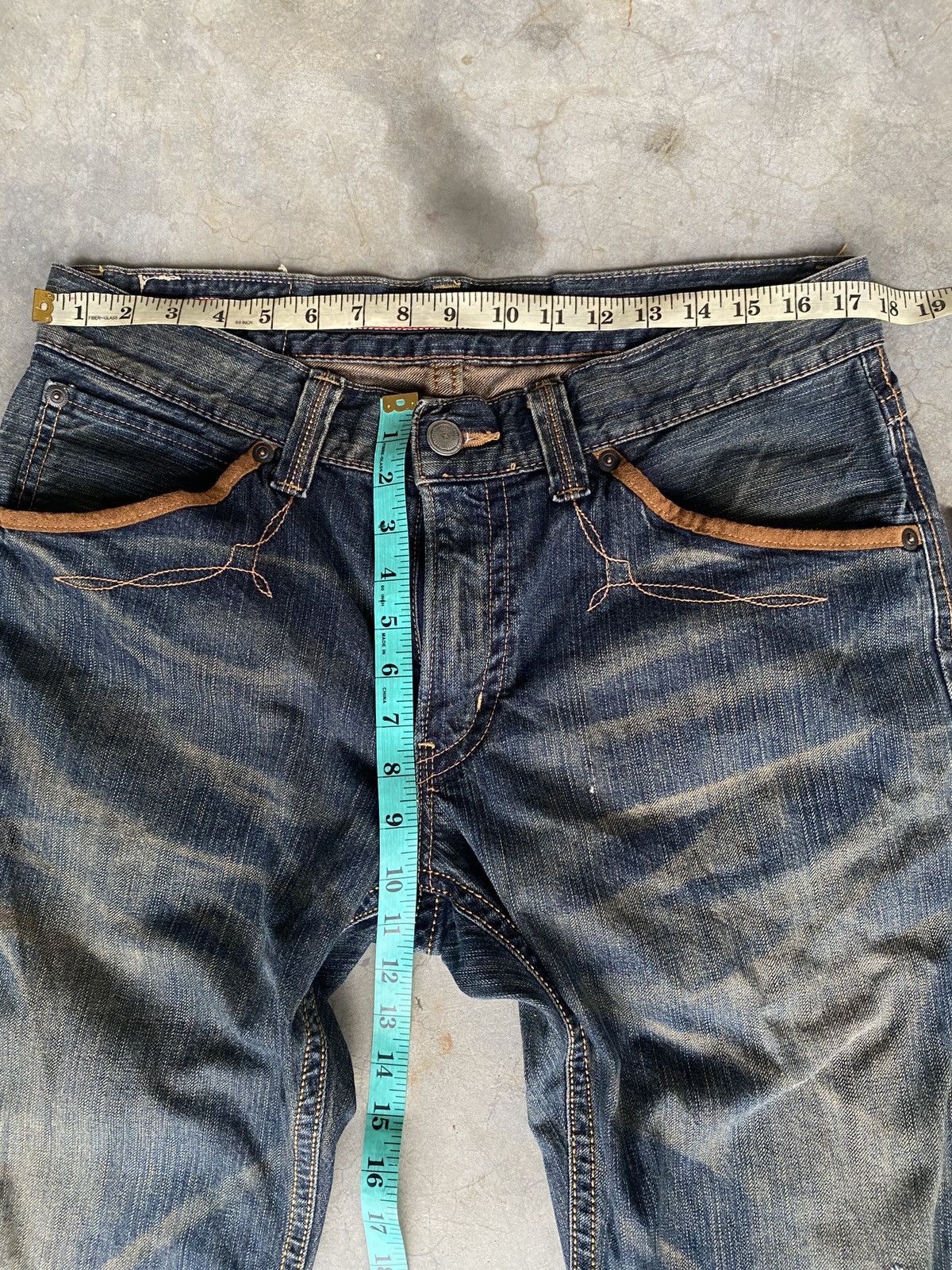Edwin Edwin XV exclusive vintage denim Size US 34 / EU 50 - 10 Thumbnail