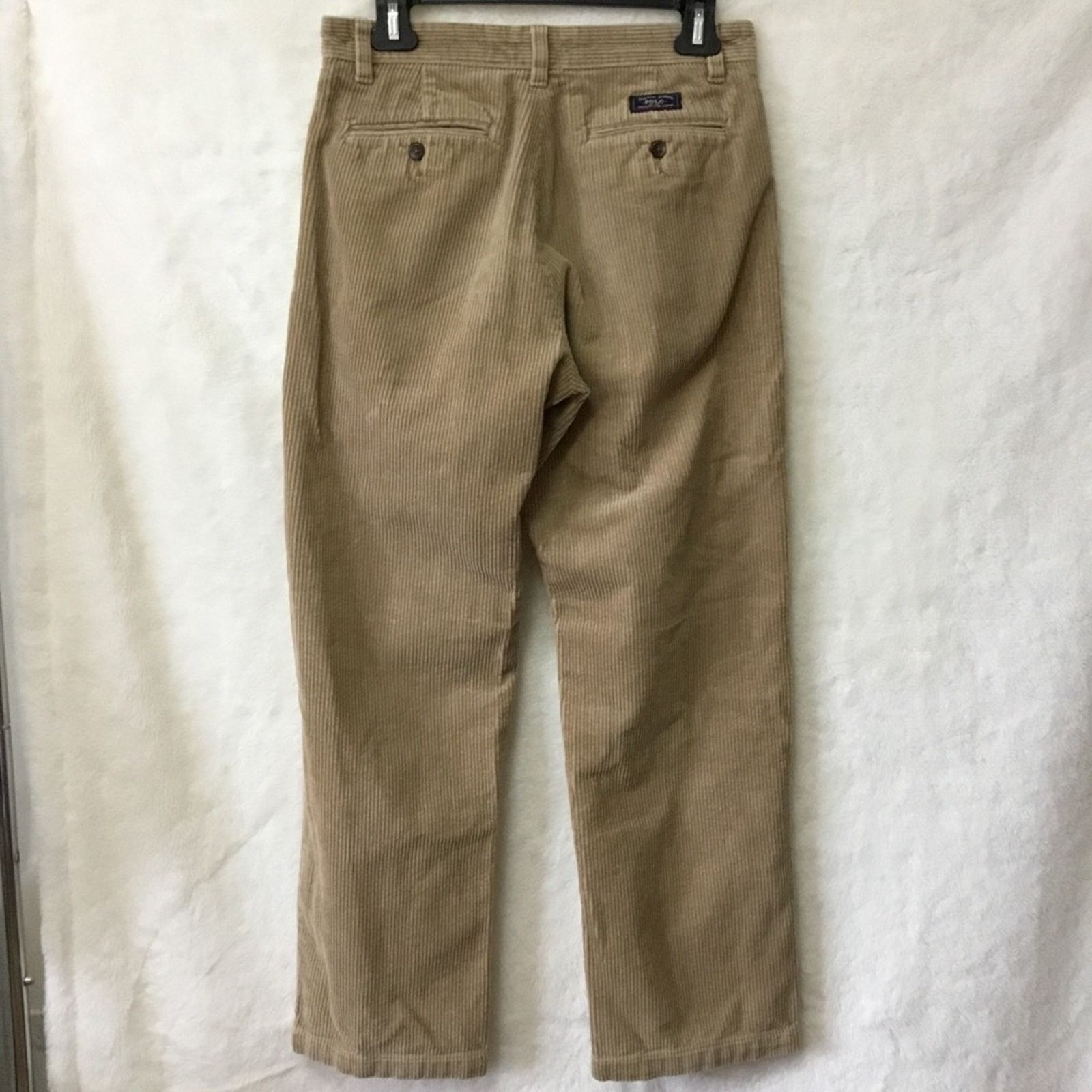 Polo Ralph Lauren Polo by Ralph Lauren Brown Suede Pants Size US 28 / EU 44 - 4 Thumbnail