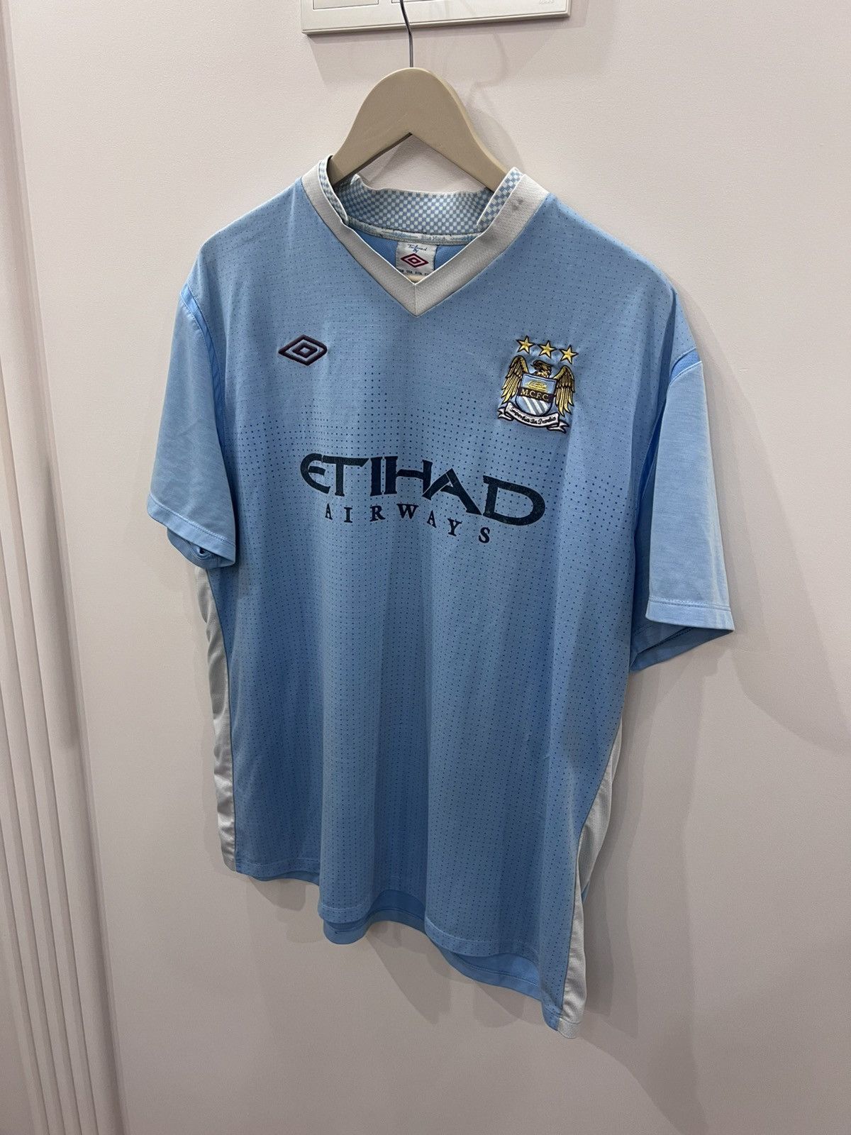 Umbro VERY RARE Vintage umbro manchester city XL Size US L / EU 52-54 / 3 - 2 Thumbnail