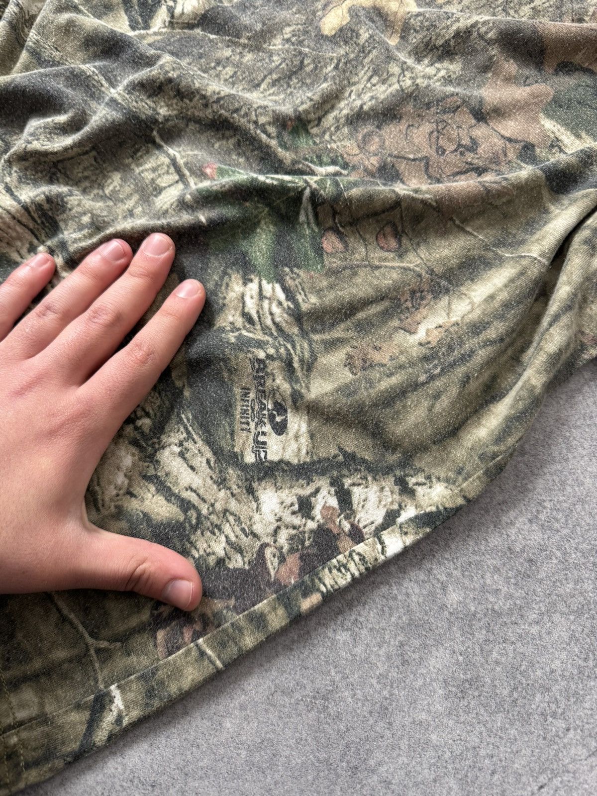 Mossy Oaks Vintage Mossy Oaks camo long-sleeved mens Size US XL / EU 56 / 4 - 5 Thumbnail