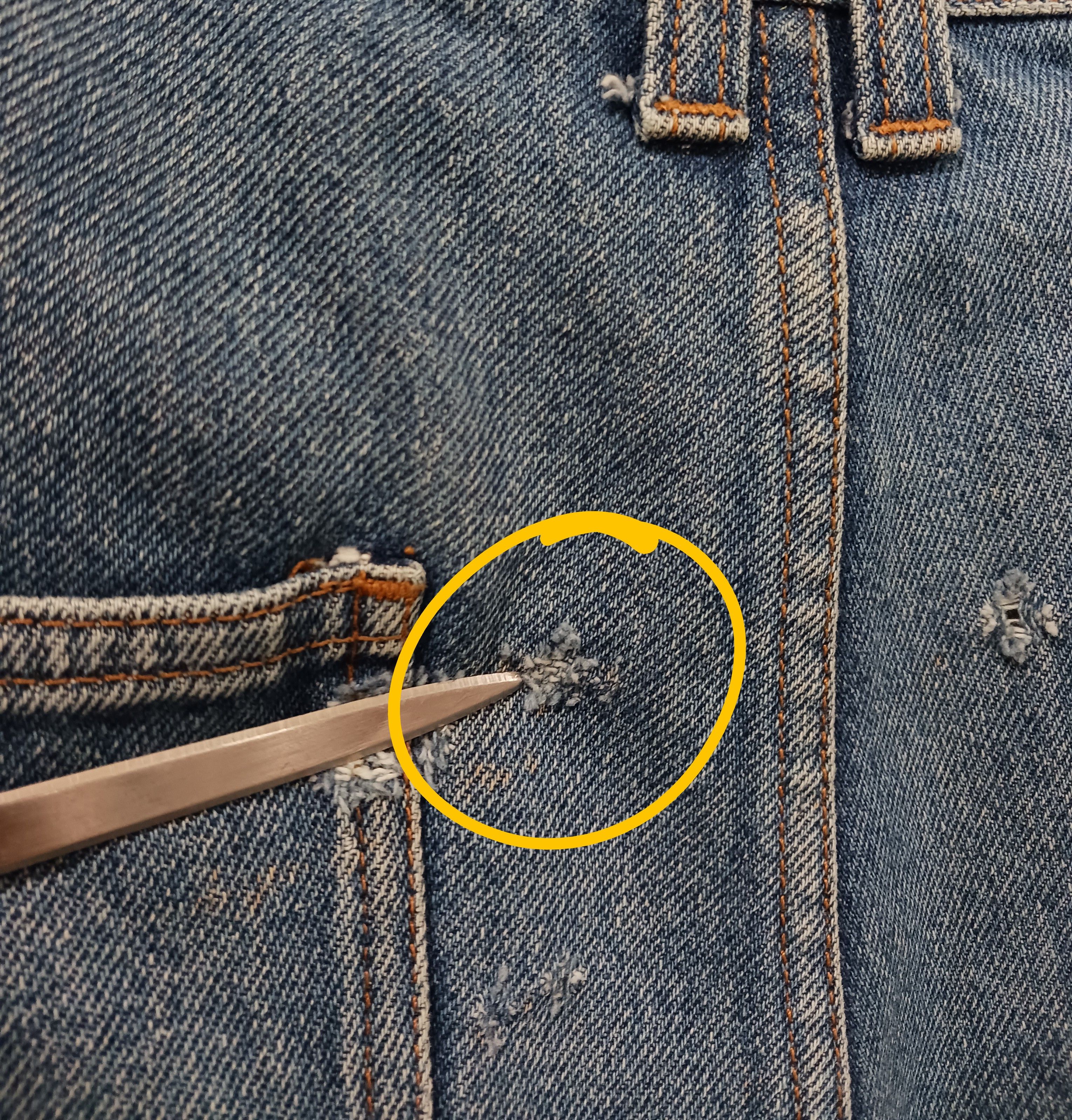 Vintage Forty Acres And A Mule Filmworks Vintage 90s Carpenter Jeans Size US 36 / EU 52 - 19 Thumbnail