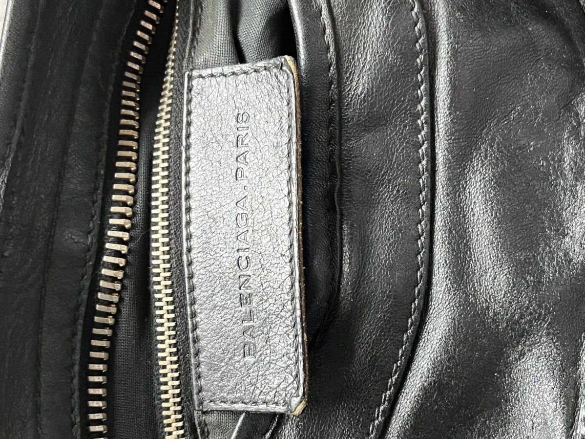 Balenciaga Black City Bag Size ONE SIZE - 6 Thumbnail