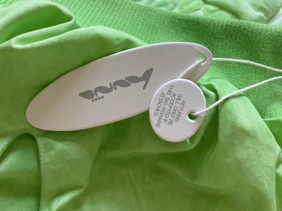 HUNI Design huni design astronaut bomber “lime” by Mona Thomas