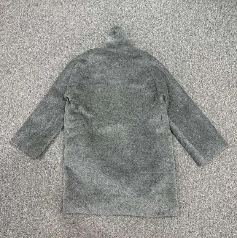 Max Mara MaxMara Gray Polyester Ladies Coat . Size S / US 4 / IT 40 - 2 Thumbnail