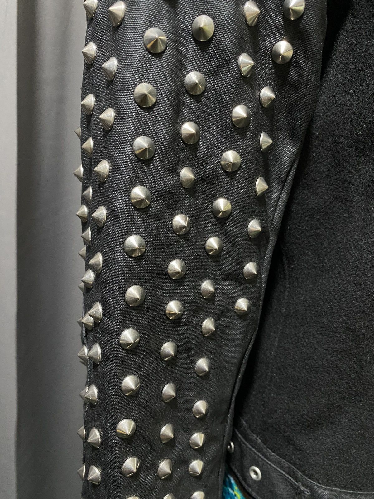 Dr. Martens Dr Martens Studded Biker Jacket Size S / US 4 / IT 40 - 22 Thumbnail