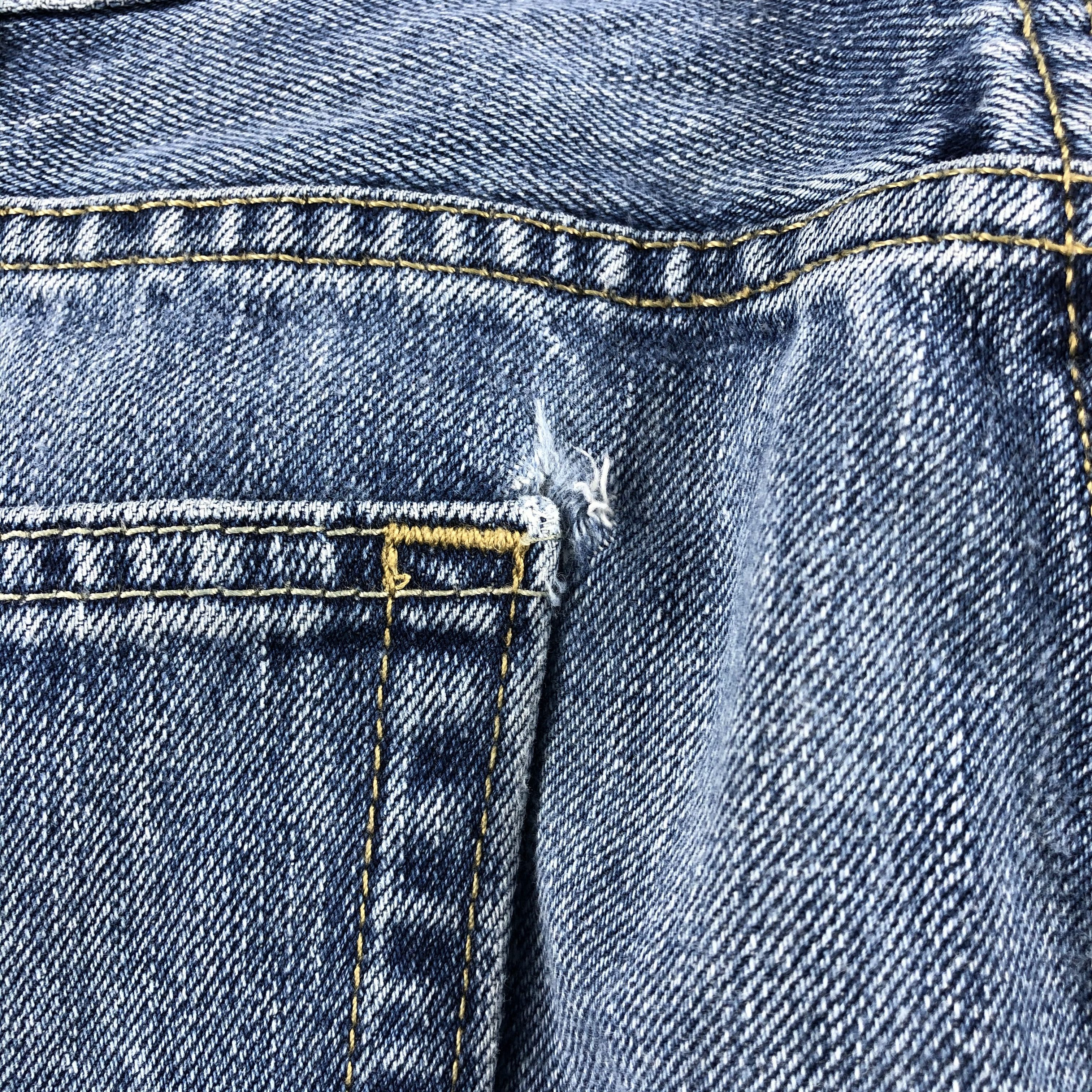 Levi's Vintage Blue Wash Levis 514 Jeans-J1461 Size US 38 / EU 54 - 10 Thumbnail