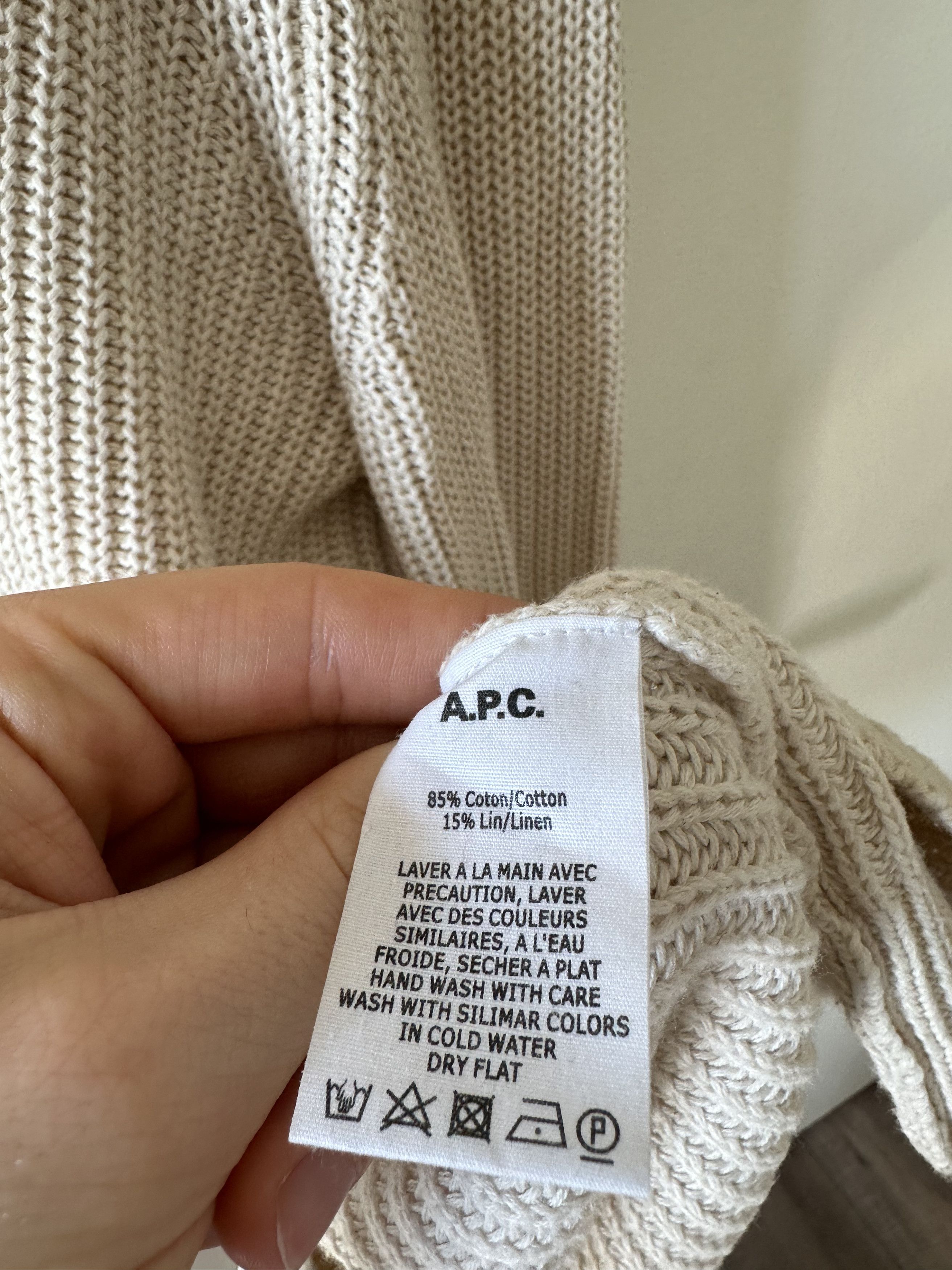 A.P.C. A.P.C Knit Sweater Size ONE SIZE - 4 Thumbnail