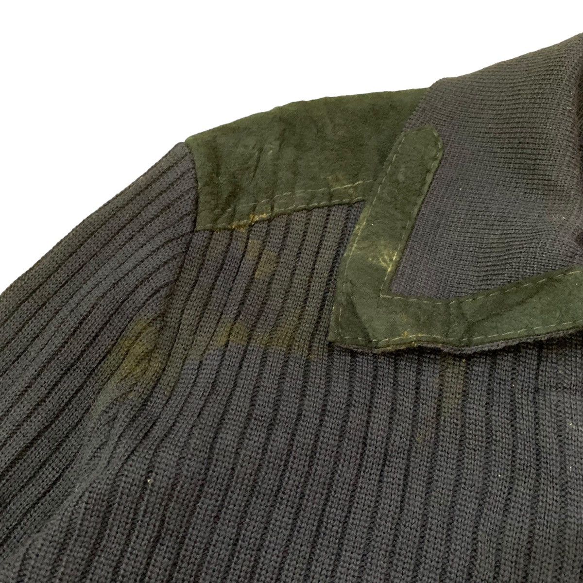 Givenchy 🔥Vintage Givenchy Wool Knit Zipper Jacket Size US S / EU 44-46 / 1 - 17 Thumbnail