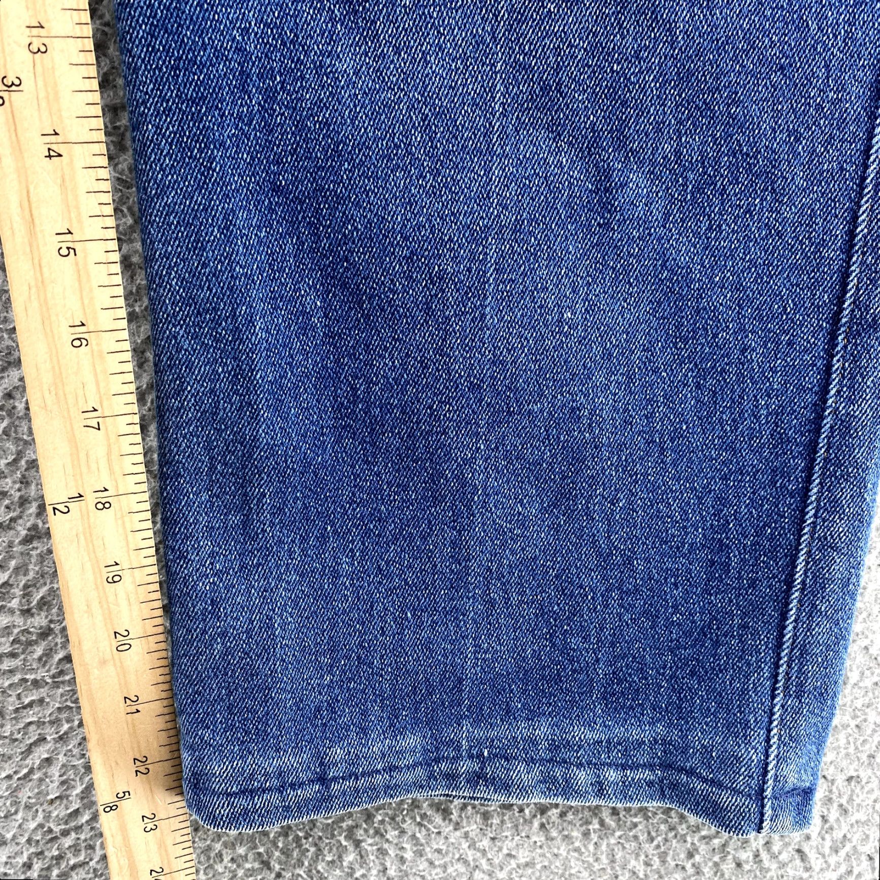 Levi's VINTAGE Levi's Jeans 517 Mens Denim 36x23 Bootcut Cropped Inseam 90s City Western Casual 5-Pocket Levi's 500 Series Jeans Size US 36 / EU 52 - 5 Thumbnail